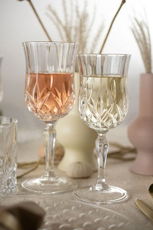 Service en Cristal 32 Pièces RCR Fabriqué en Italie