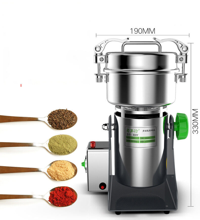 Moulin à Épices Silver Crest 400G