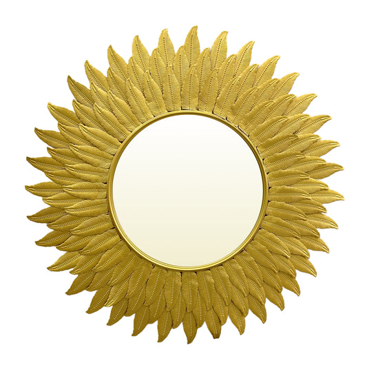 Miroir Décoratif Dorée 81cm