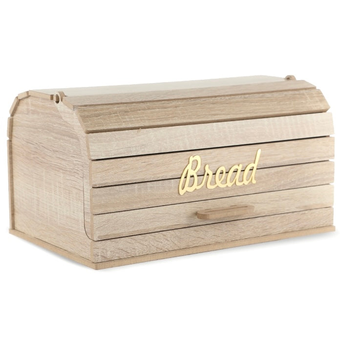 Boîte Rangement à Pain en Bois