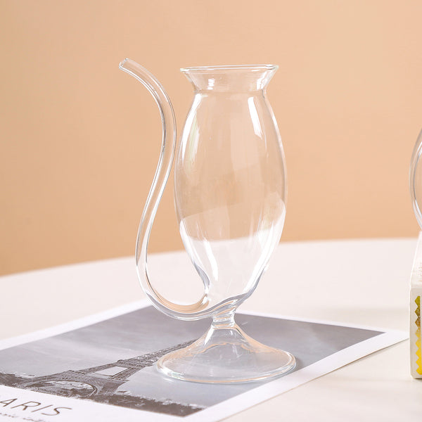 Verre à Boire avec Paille