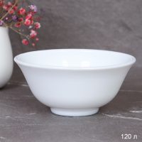 Bol en Porcelaine Blanc 14cm