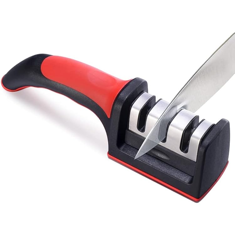 Couteau Aiguiseur 3 fentes