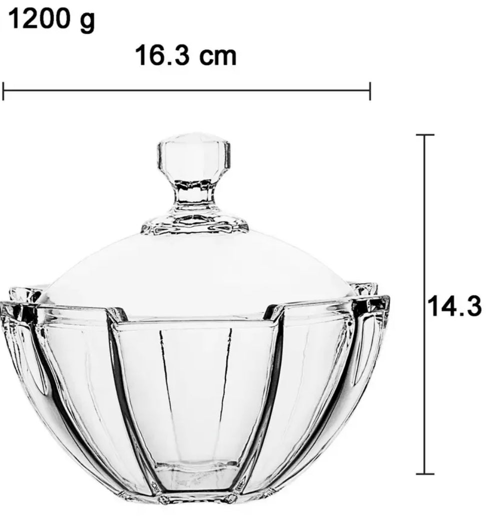 Bonbonnière en Verre