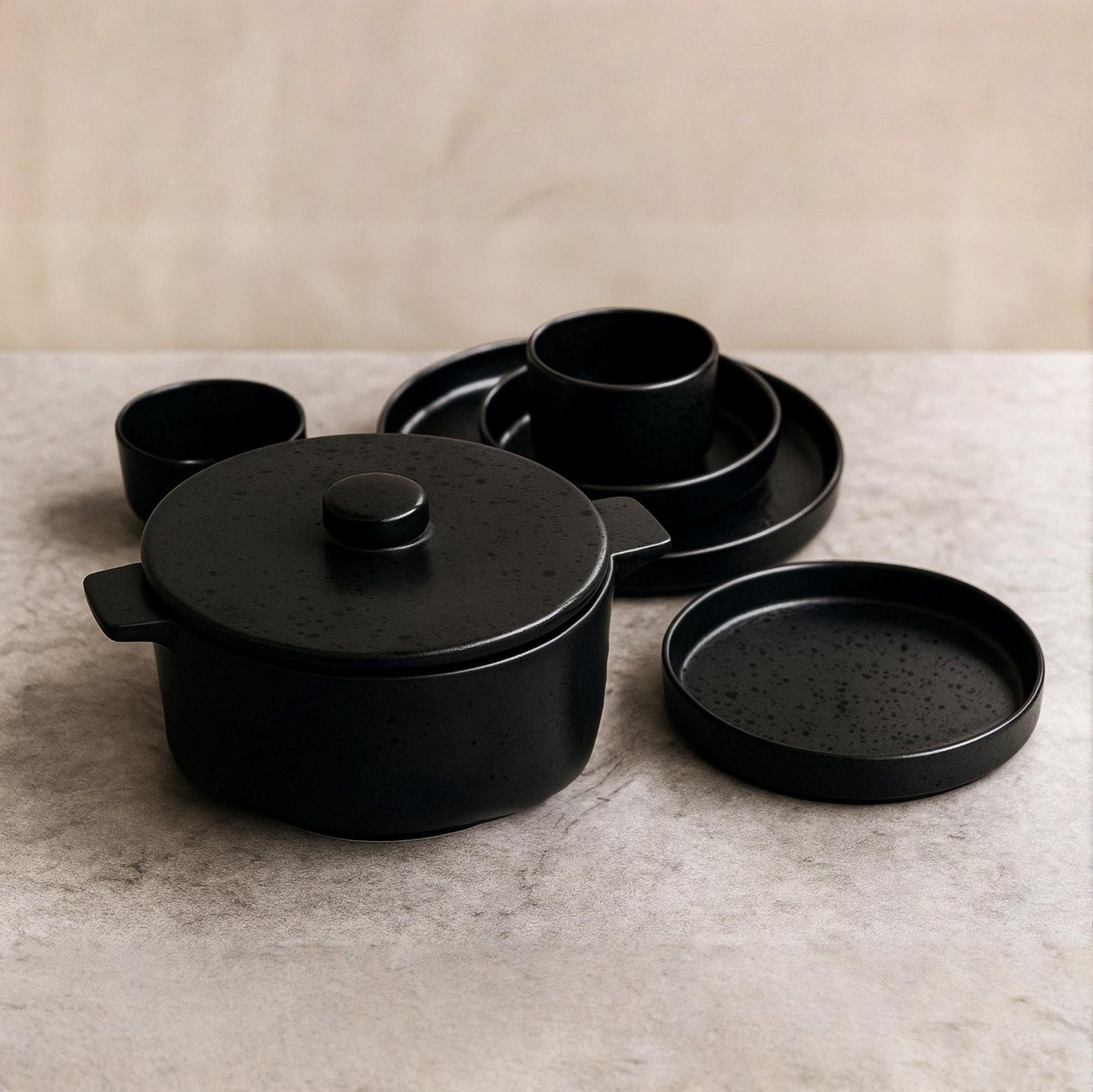 Service À Table en Porcelaine 20 Pièces