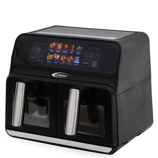 Air Fryer Florence 10en1 Avec 2 panier 2200W 8 Litres
