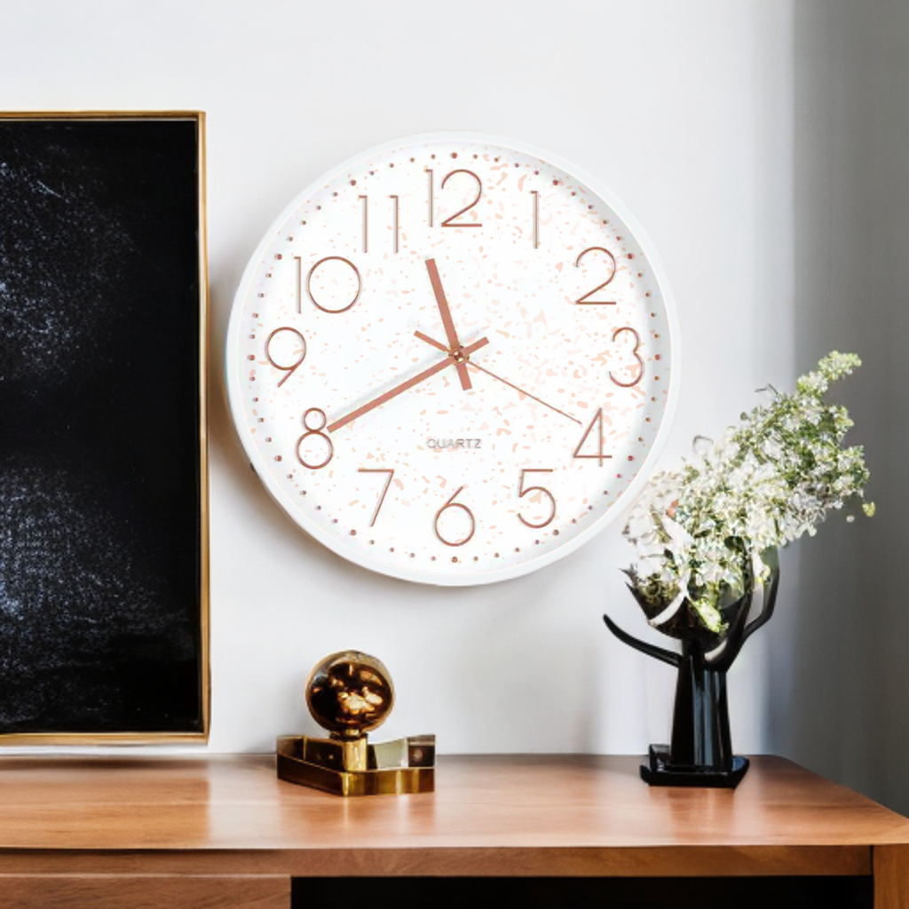 Horloge Murale Décorative Moderne Quartz