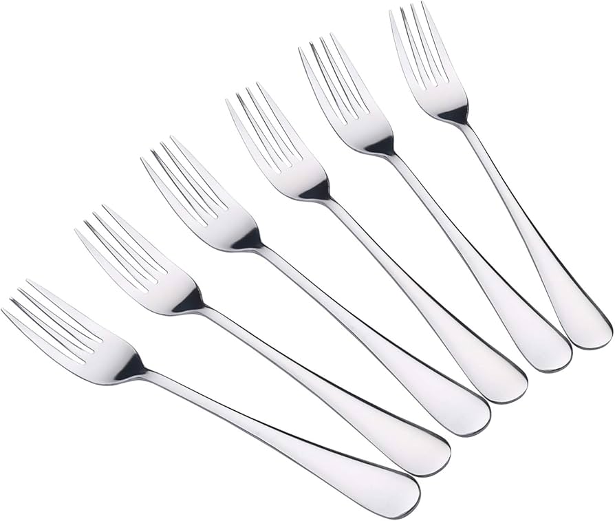 Lot de 6 Fourchettes de Table