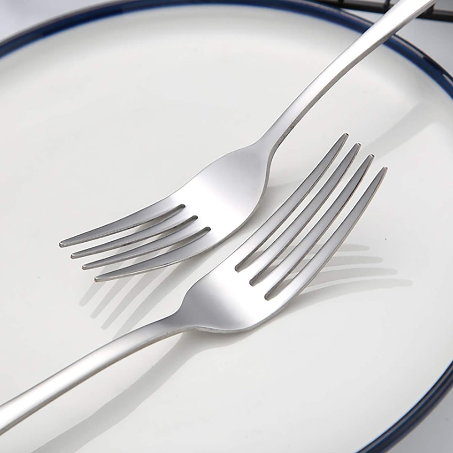 Lot de 6 Fourchettes de Table