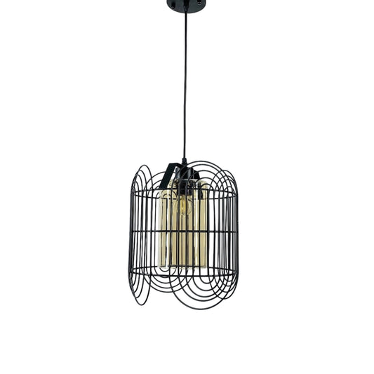Lampe Suspendue Noir