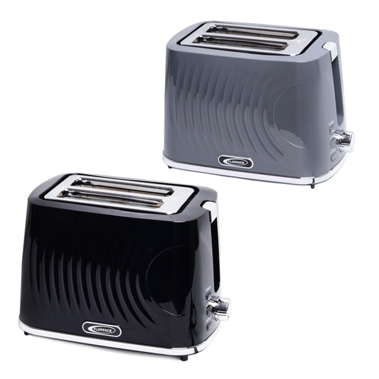 Grille-Pain 900W Gris Florence