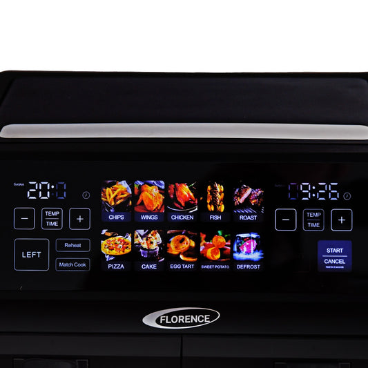 Air Fryer Florence 10en1 Avec 2 panier 2200W 8 Litres