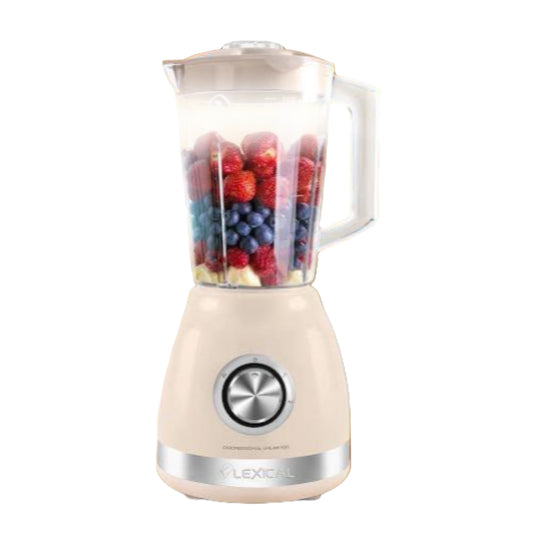 Mixeur 1,6 Litres Blanc Lexical 500W