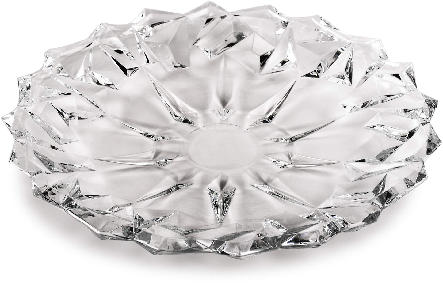 Service à Gâteau en Verre 7 Pièces