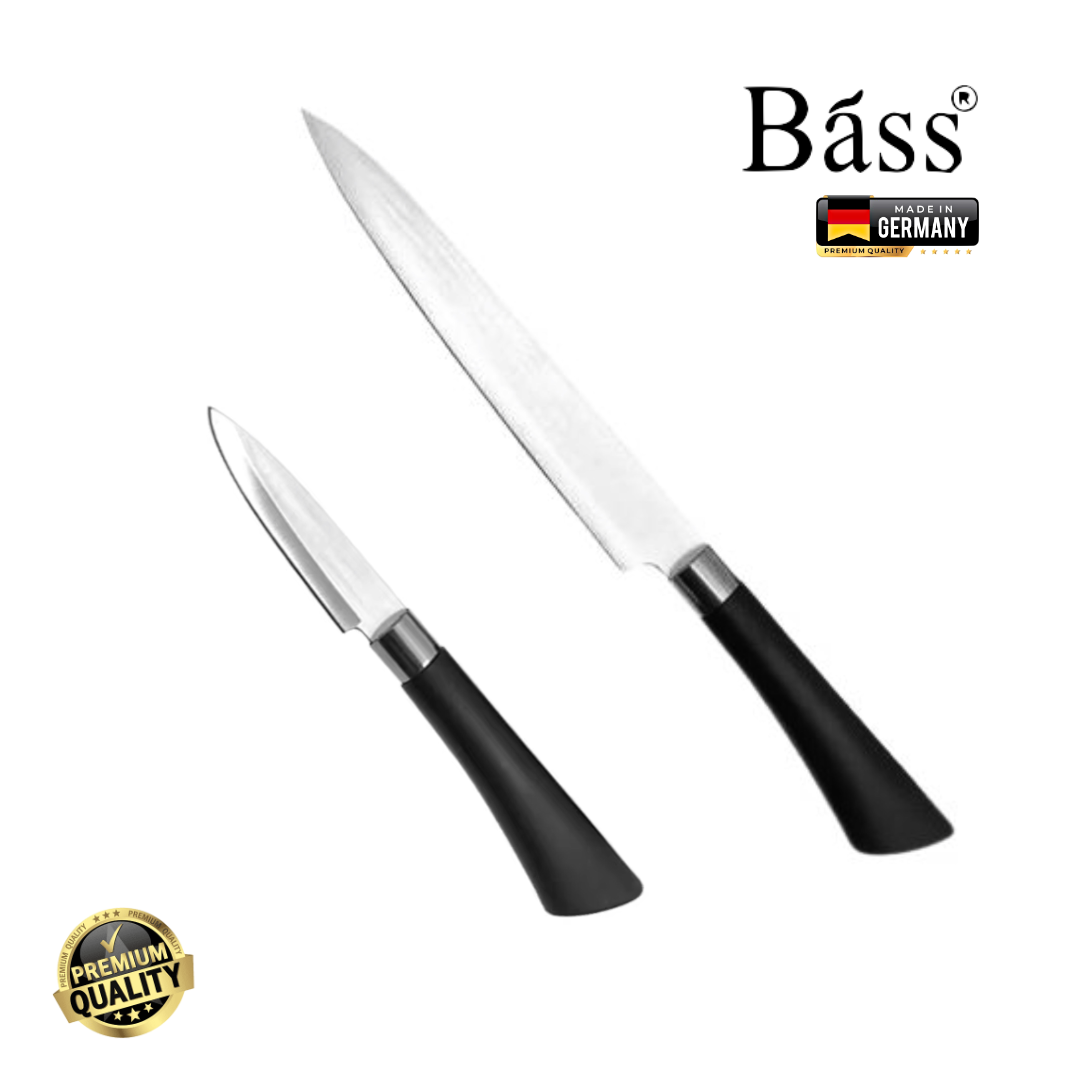 Coûteau de Cuisine Aigu en Acier Bàss