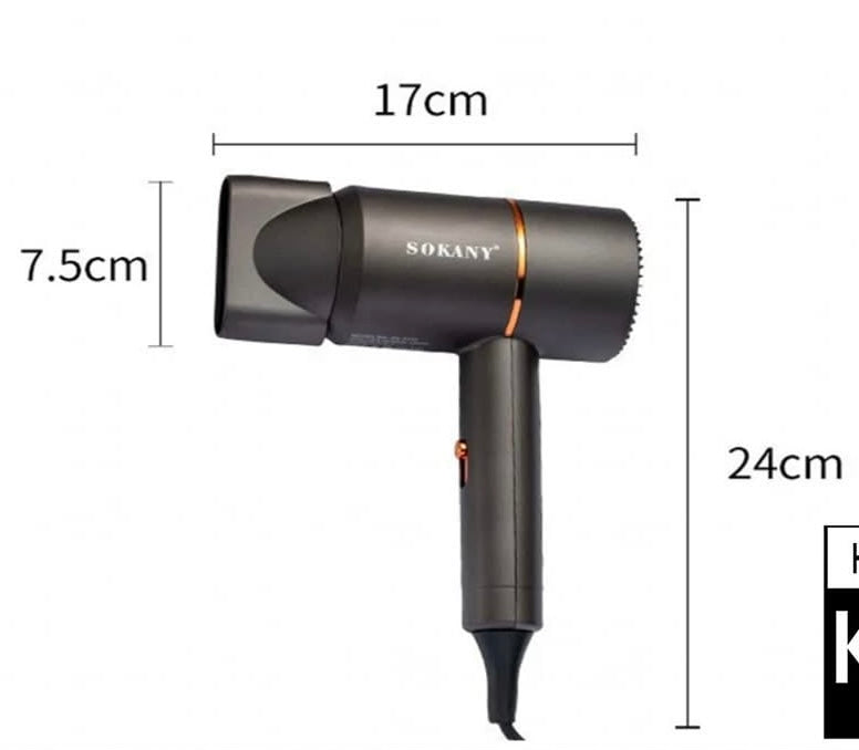 Mini Sèche-Cheveux Sokany 1200W