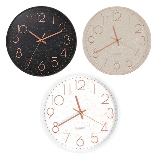 Horloge Murale Décorative Moderne Quartz