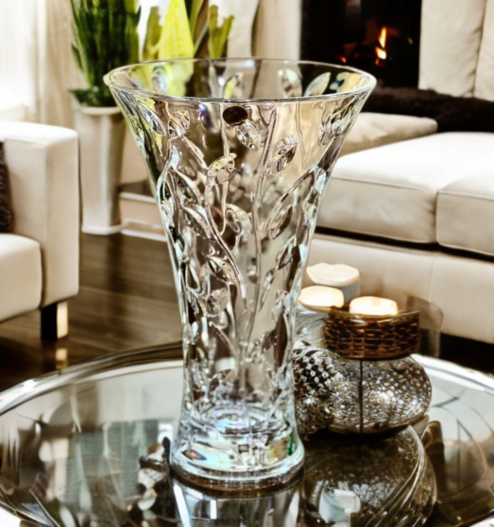 Vase en Cristal RCR Fabriqué en Italie