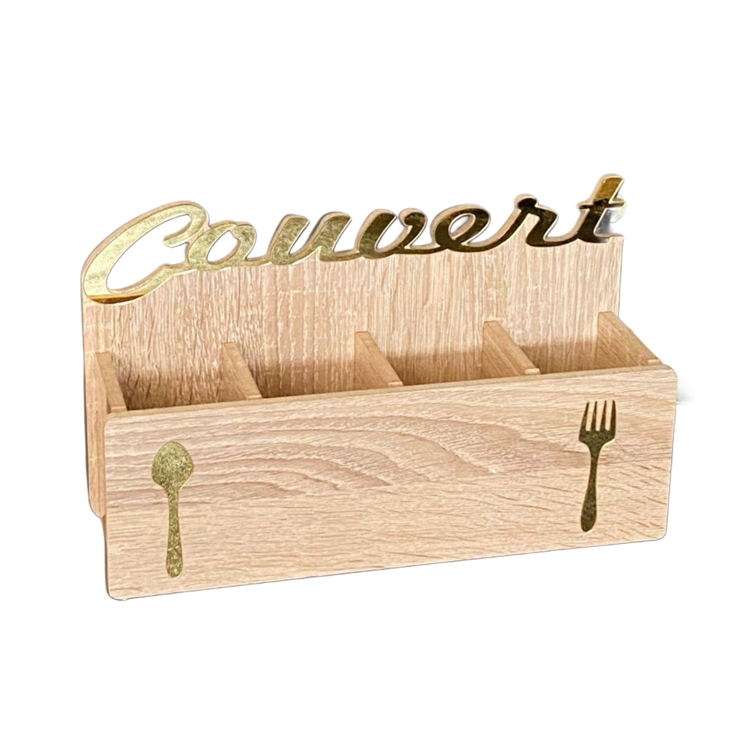 Rangement à Couvert en Bois
