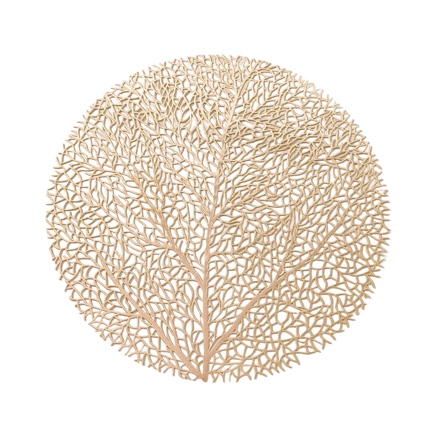 Set de Table Cercle Dorée 38cm