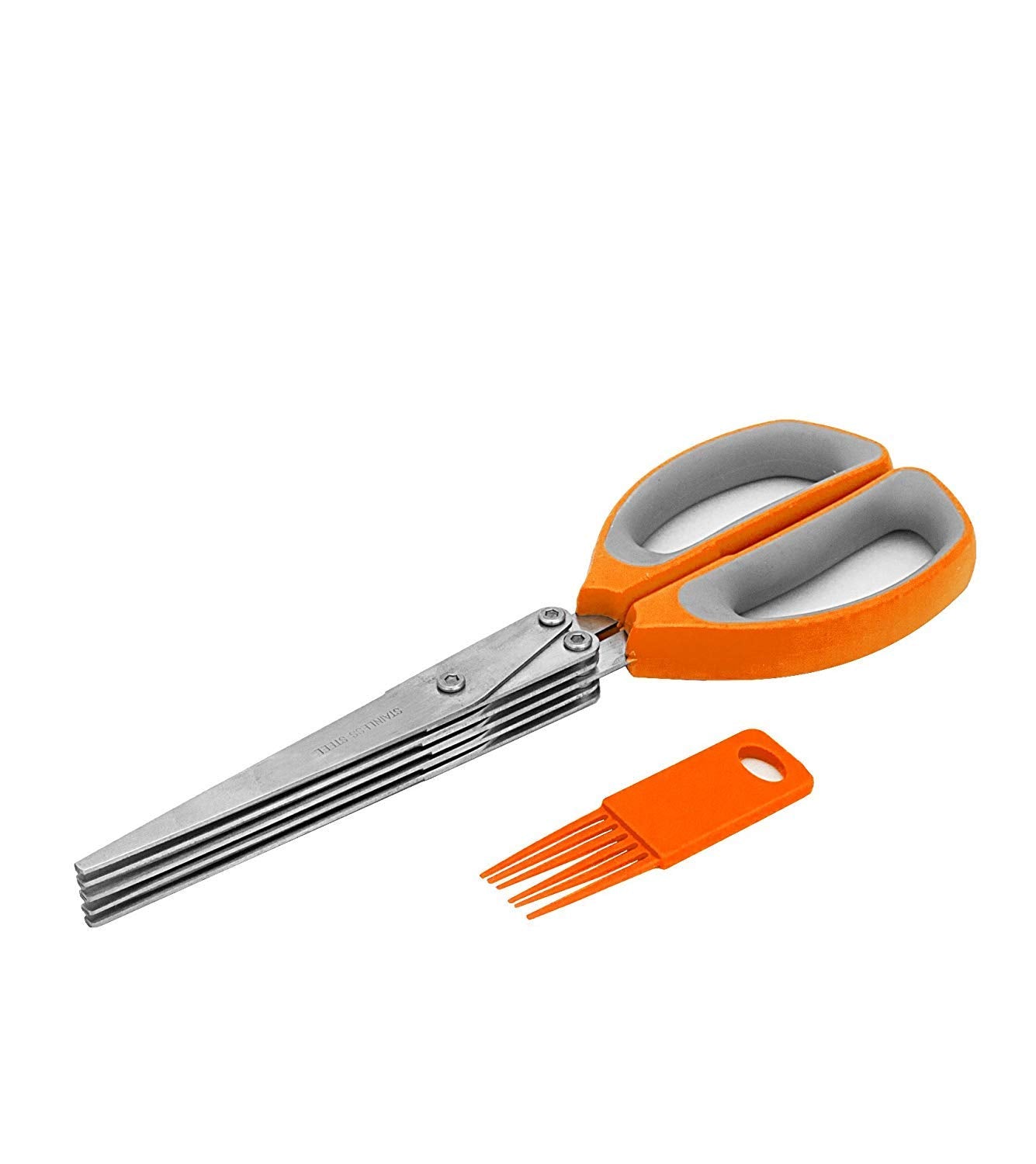 Ciseaux à Herbes en Acier Inoxydable