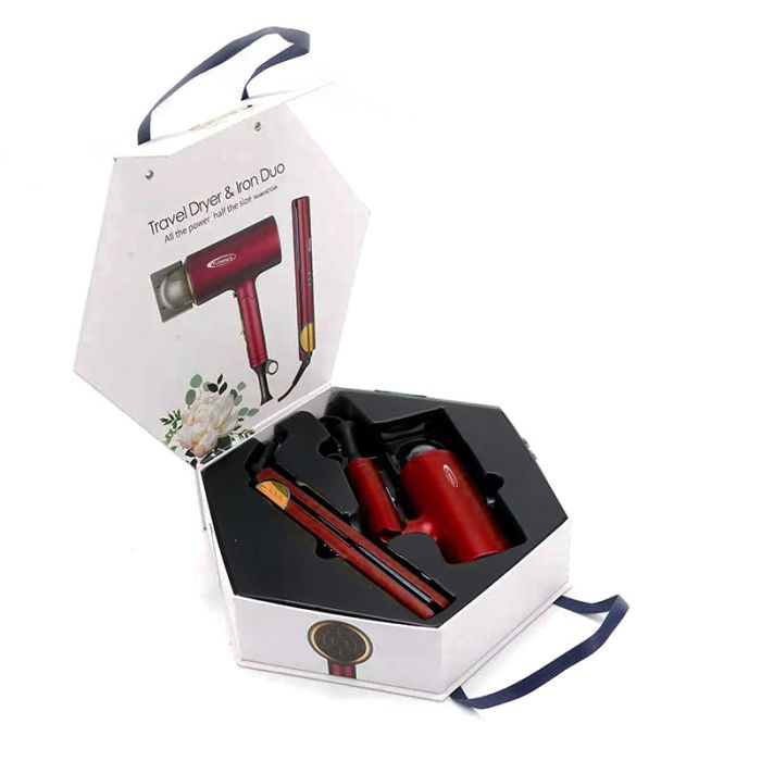 Pack Sèche-Cheveux + Lisseur Florence