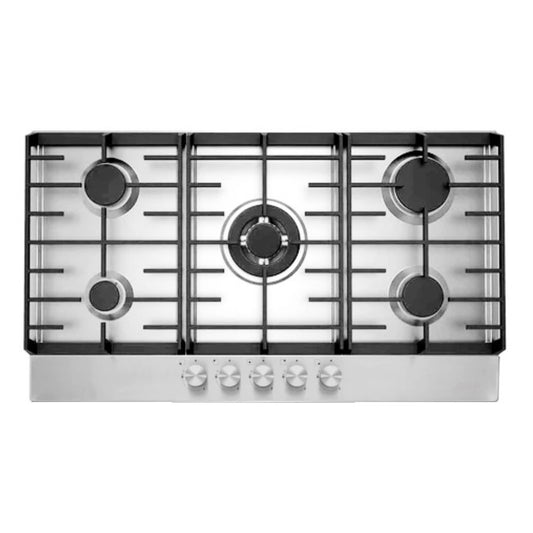 Plaque de Cuisson en Acier 87/48cm 5 Feux Dunya