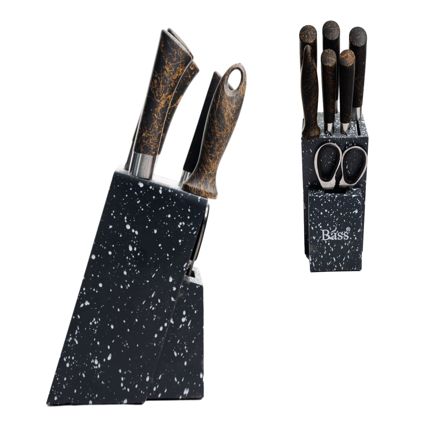 Set de Couteaux Bàss avec Support