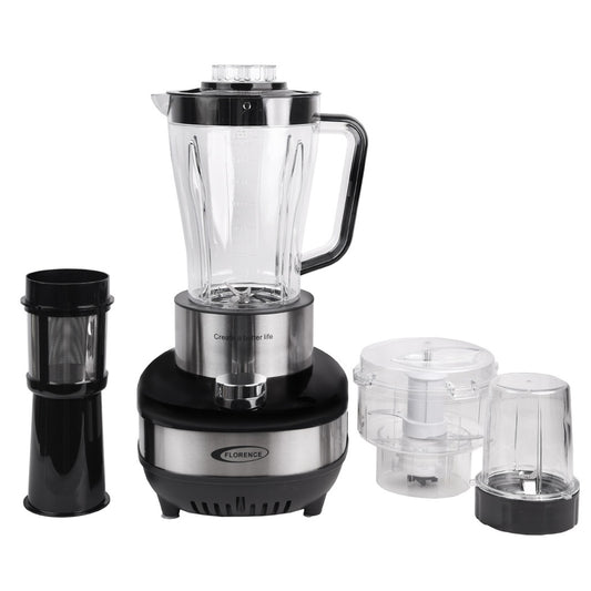 Mixeur 4en1 Florence 1500W 1.8 Litres