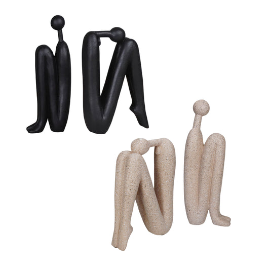 Set de 2 Supports de Livres Décoratifs