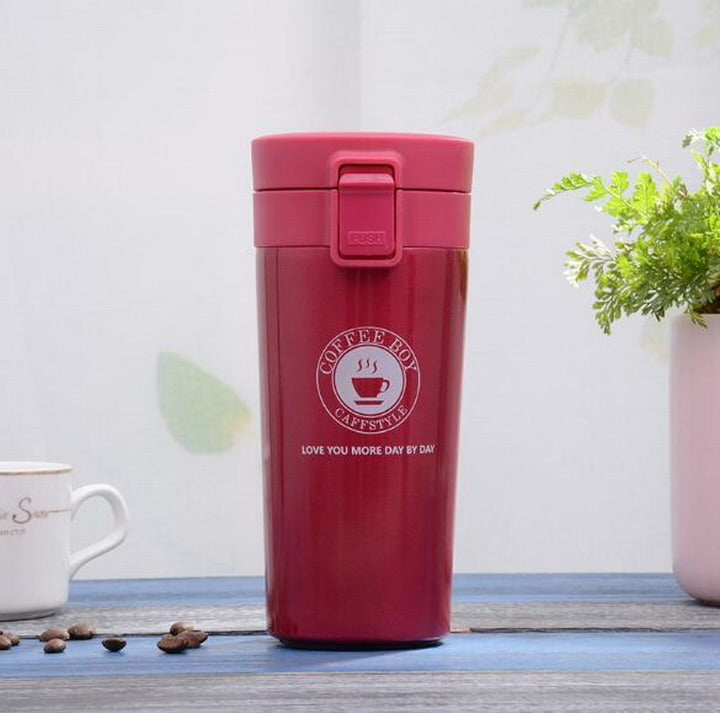 Thermos Étanche en Acier 380mL