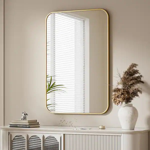 Miroir Dorée 50/70cm