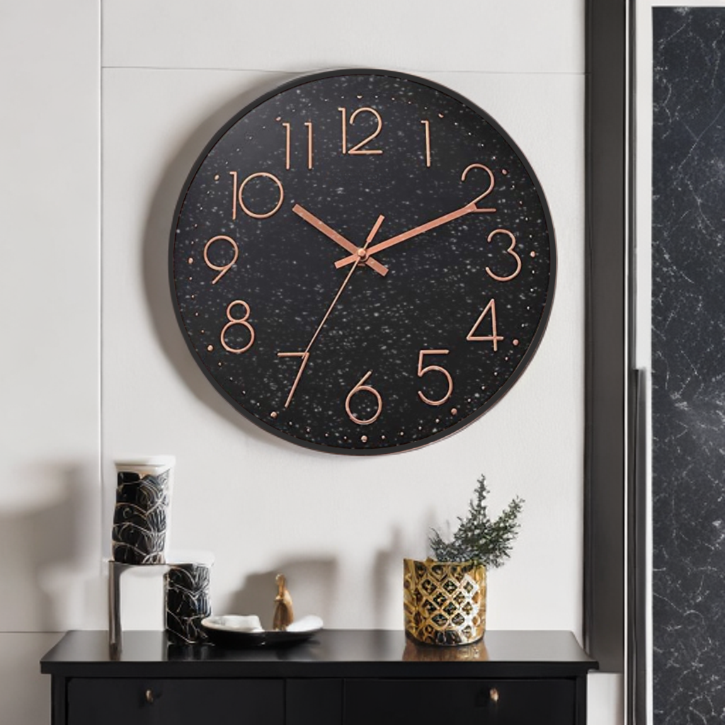 Horloge Murale Décorative Moderne Quartz