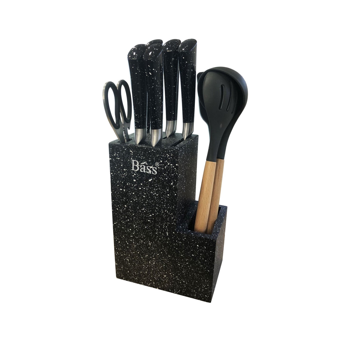 Set de Couteaux Bàss avec Support