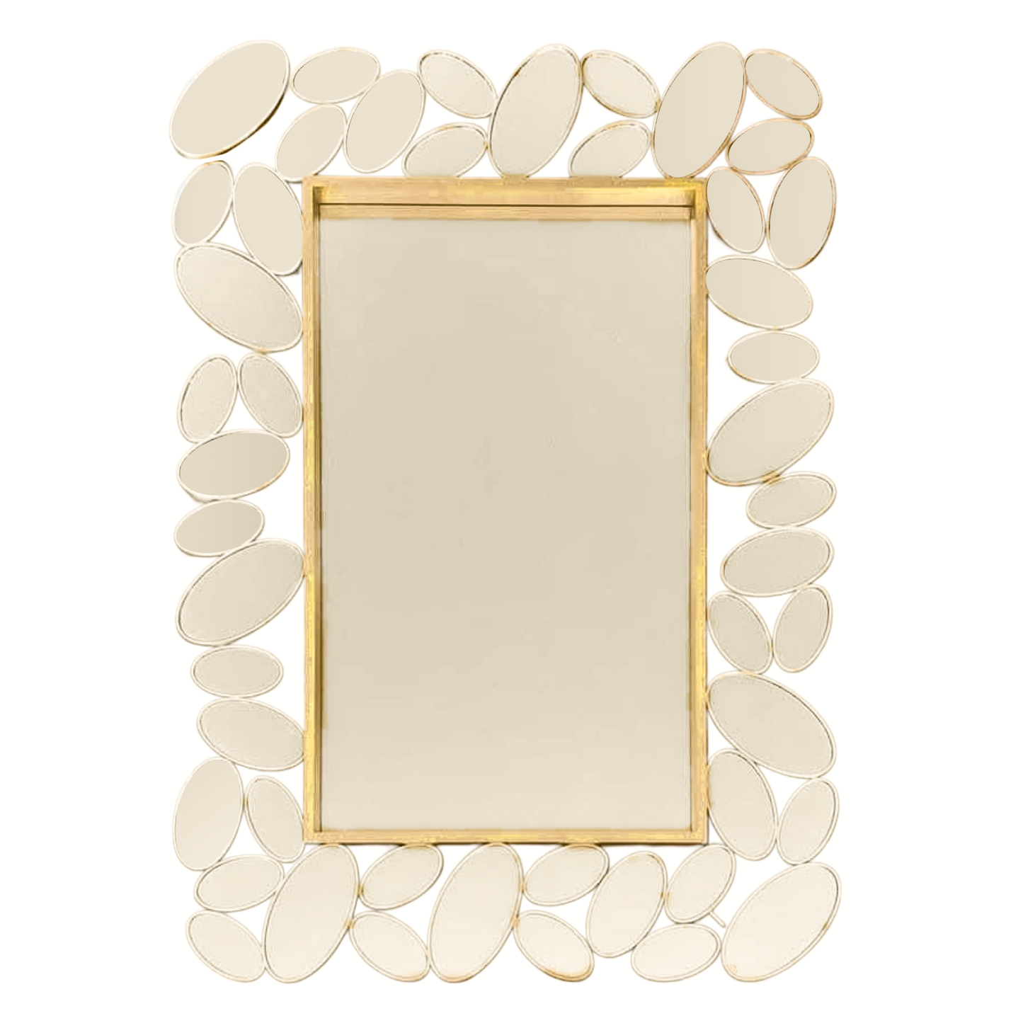 Grande Miroir Dorée 1m45/75cm