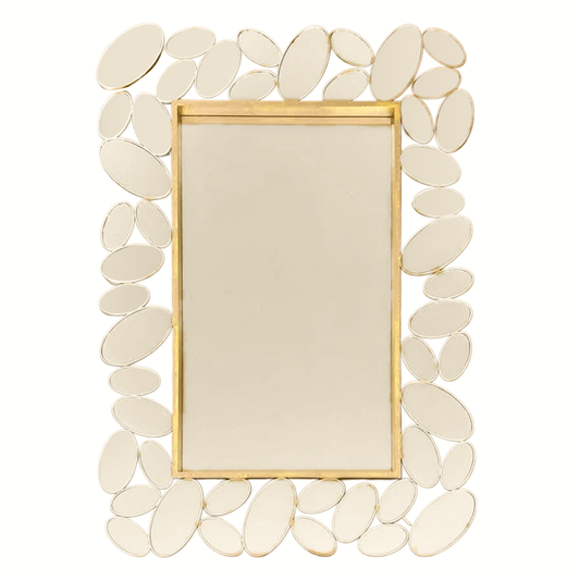 Grande Miroir Dorée 1m45/75cm