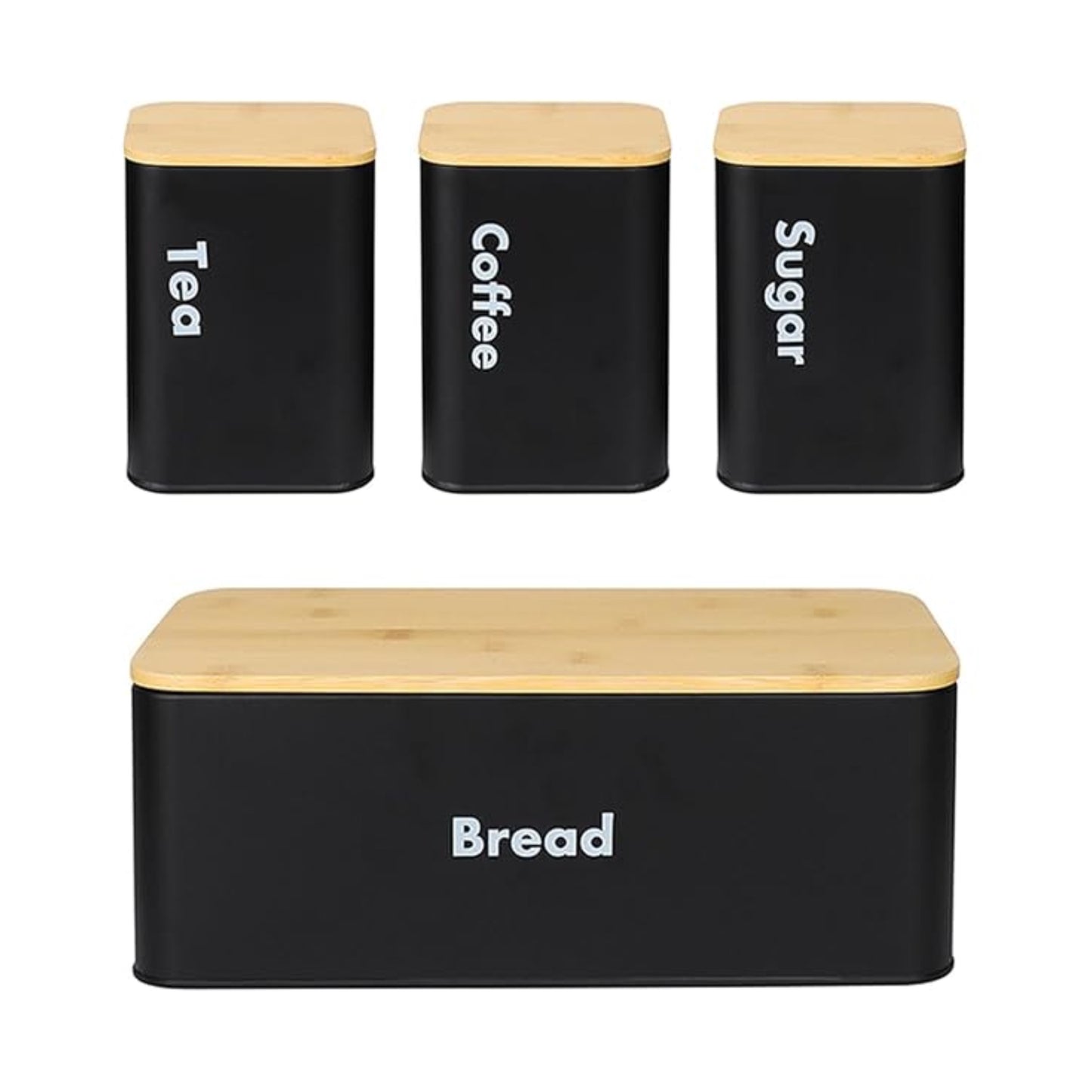 Boîtes à Épices 4 Pièces