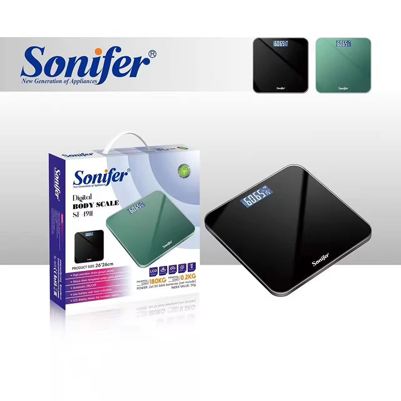 Pèse Personne Sonifer 180Kg 26*26cm