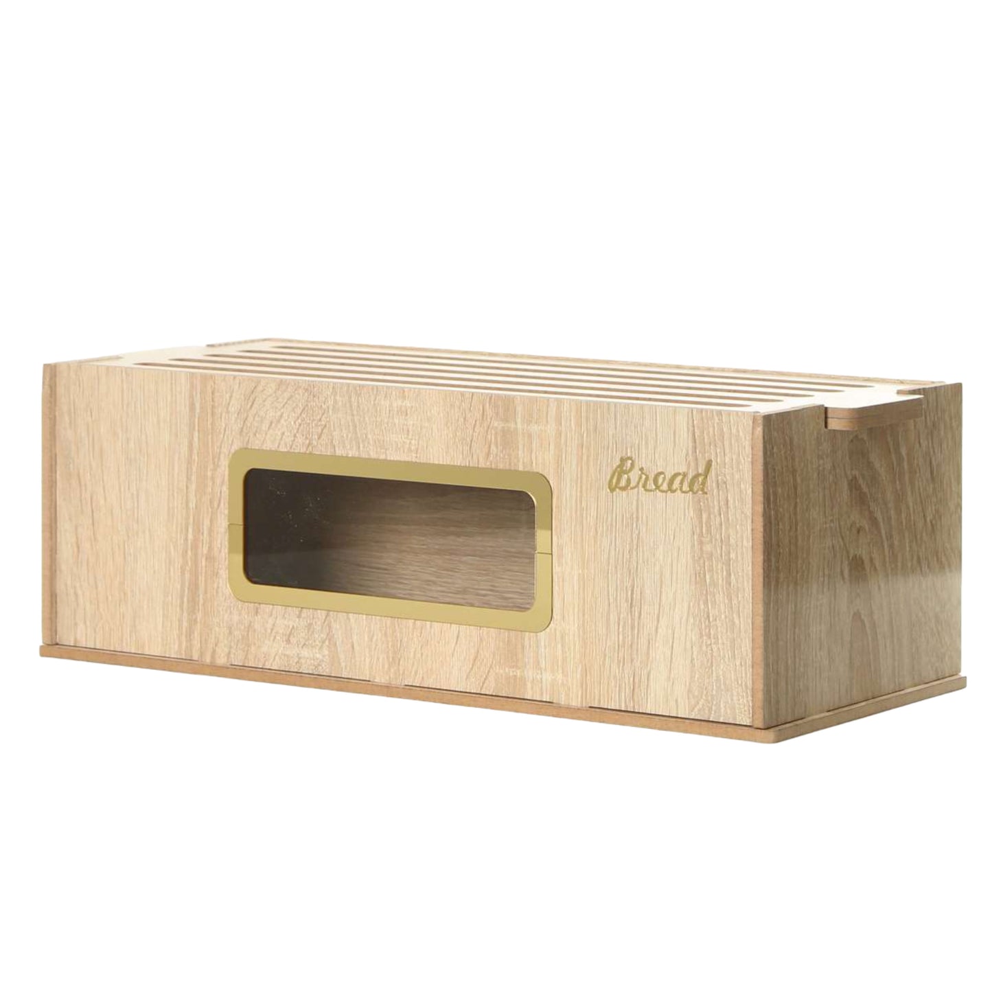 Boîte Rangement à Pain en Bois