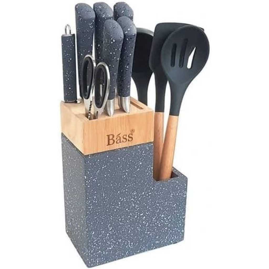 Set de Couteaux Bàss avec Support