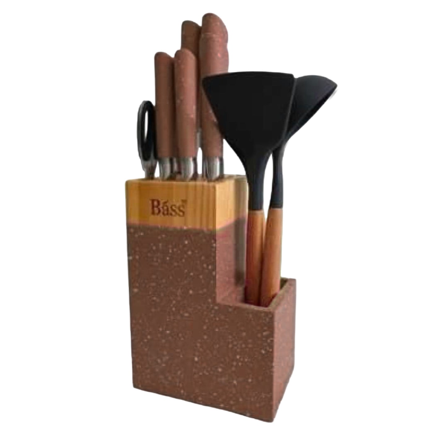 Set de Couteaux Bàss avec Support