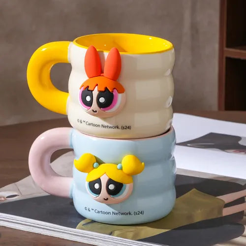 Mug en Porcelaine Magnétique Super Nana