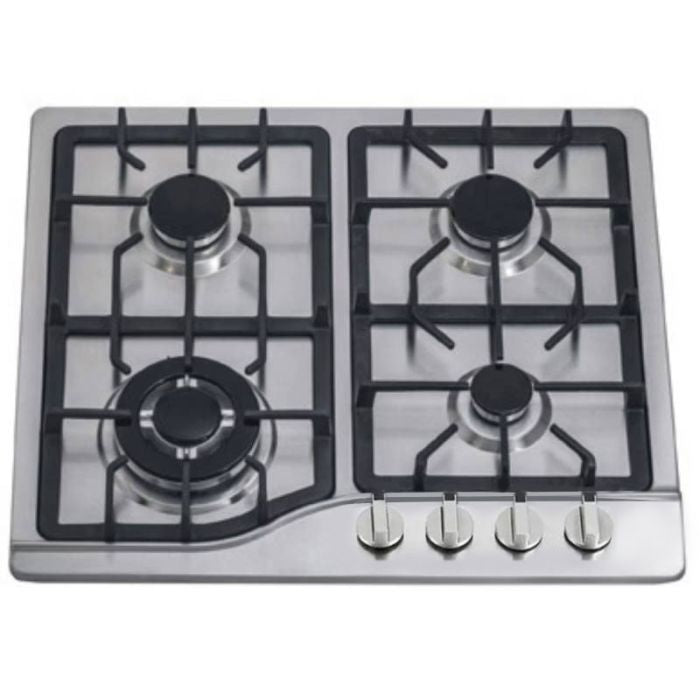 Plaque De Cuisson Galaxy Naturel en Acier 4 feux