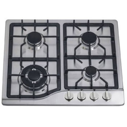 Plaque De Cuisson Galaxy Naturel en Acier 4 feux