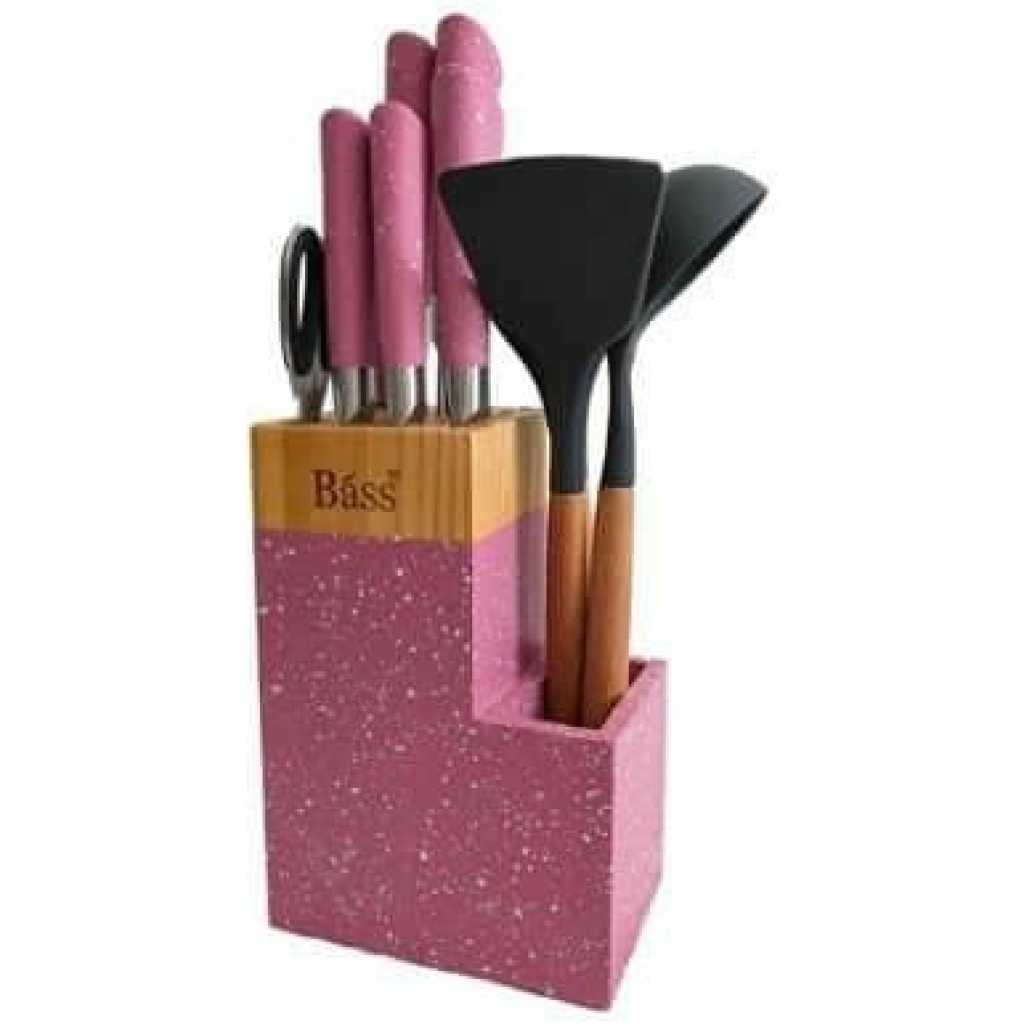 Set de Couteaux Bàss avec Support