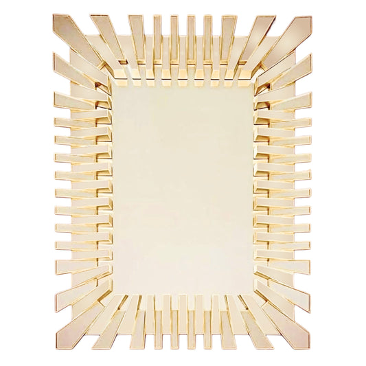 Grande Miroir Dorée 91/71cm