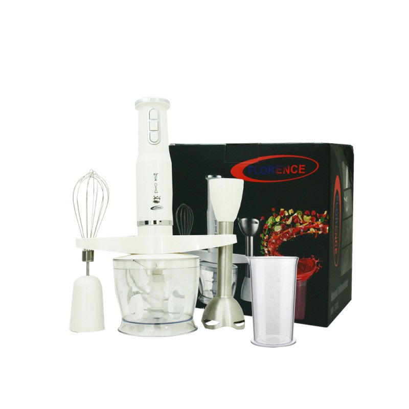 Mixeur Plongeant Florence 4en1 600W 500mL