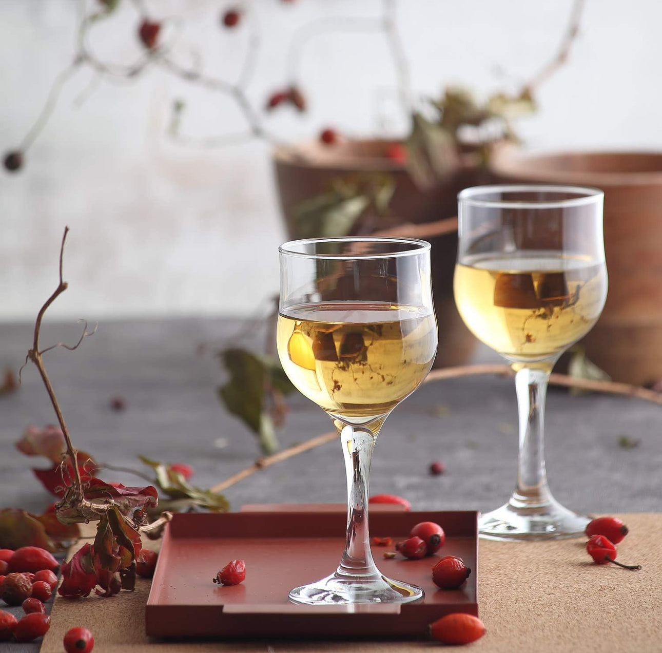 Service de 6 Verres à Vin Blanc