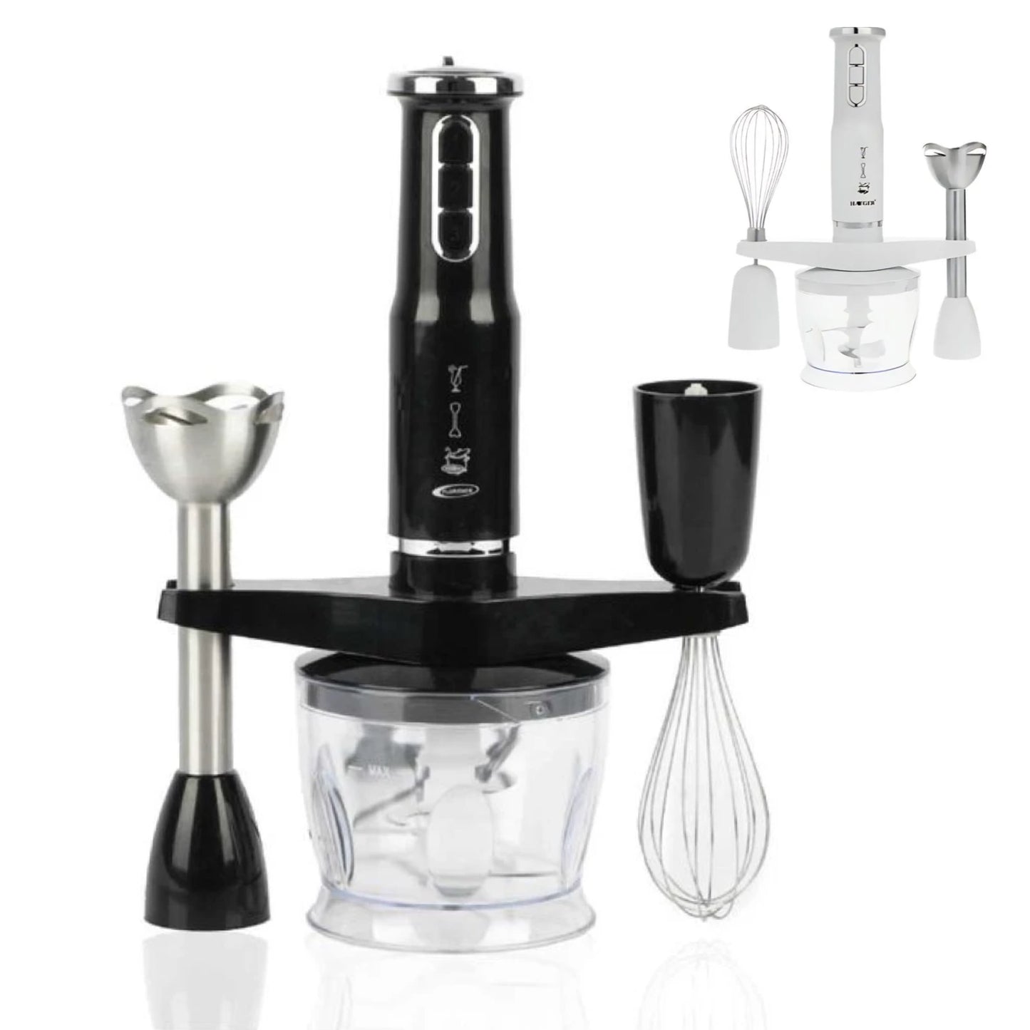 Mixeur Plongeant Florence 4en1 600W 500mL