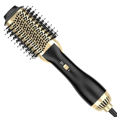 Brosse Séchoir Dorée 2000W